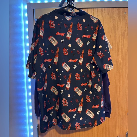 Men’s st Louis cardinals button down - Picture 2 of 2